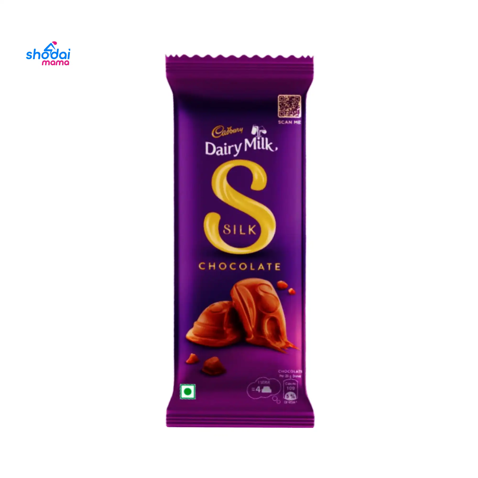 Cadbury Dairy Milk Silk Chocolate 60gm